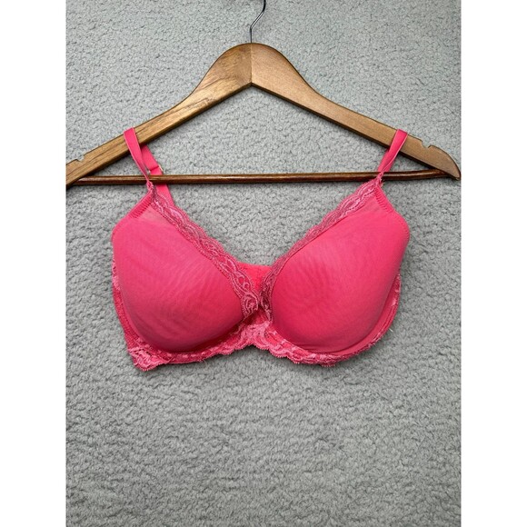 Natori Feathers Contour plunge Bra 32ddd - Picture 1 of 9